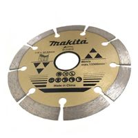 Disco Diamantado Liso 4.5"" Seco S/Anillo Makita D-71015