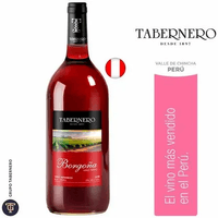 Vino TABERNERO Borgoña Botella 2L