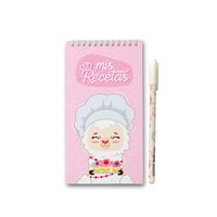Set Ingenial Llamichef: Recetario + lapicero