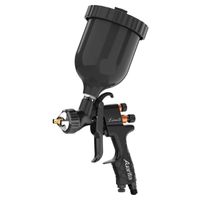 PISTOLA  AUARITA H.V.L.P LION B - BLACK/ORANGE 1.3MM