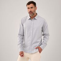 Camisa Hombre Madison Miniprint