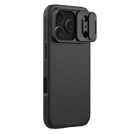 Case Nillkin Super Frosted Shield Pro para Iphone 17 Pro Negro