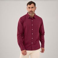 Camisa Hombre Madison Miniprint