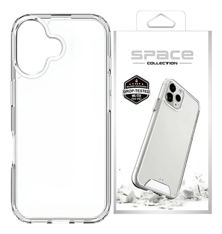 Case Space para Iphone 17 Pro Max Negro