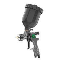 PISTOLA  AUARITA H.V.L.P LION 2 SILVER GREE LIGHT 1.2MM (VASO 250ML)