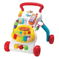 Caminador Musical Bebé Con Piano Y Sonido Winfun