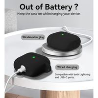 Case para Airpods 4ta Generacion  Negro