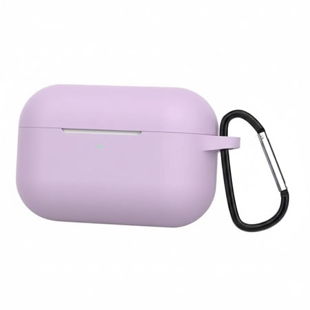 Case Moket para Airpods Pro 3 Lila