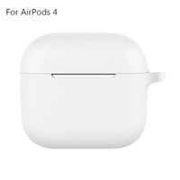 Case Moket para Airpods 4ta Gen  Perla