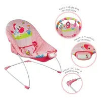 Silla Nido Bebé Mecedora Musical Con Vibrador Bouncer Priori