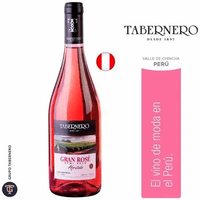Vino TABERNERO Gran Rose Botella 750ml