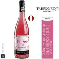 Vino TABERNERO Tuyo Rose Botella 750ml