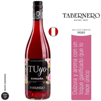 Vino TABERNERO Tuyo Borgoña Botella 750ml