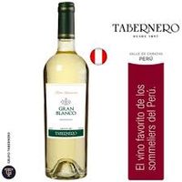 Vino TABERNERO Gran Blanco Fina Reserva Botella 750ml