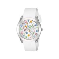 Reloj Guess U1059L1 Dama Piedras de Colores