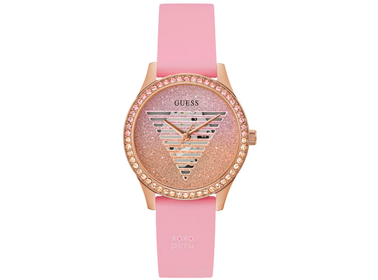 Reloj de Dama Guess GW0530L4 Correa de Silicona
