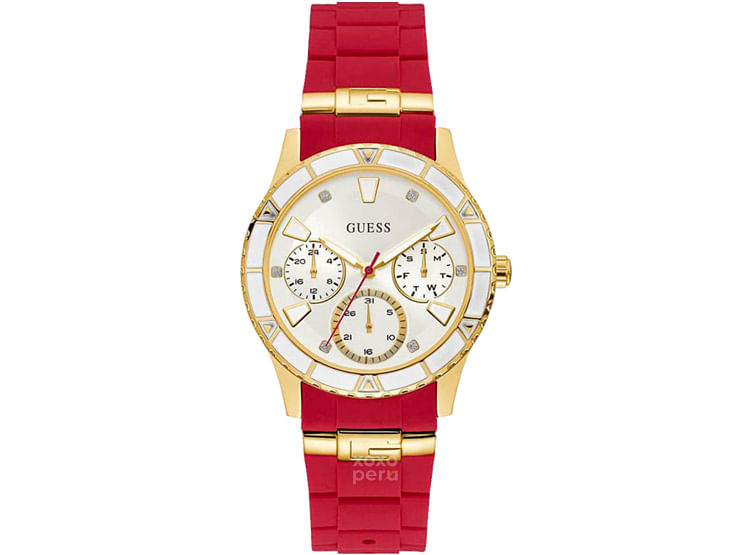 Reloj Silicona de Mujer Guess U1157L2
