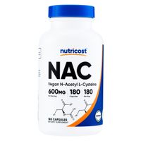 NAC - 180 Cápsulas
