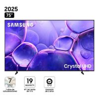TELEVISOR SMART TV SAMSUNG 4K ULTRA HD 75 CRYSTAL UHD U8000F UN75U8000FGXPE