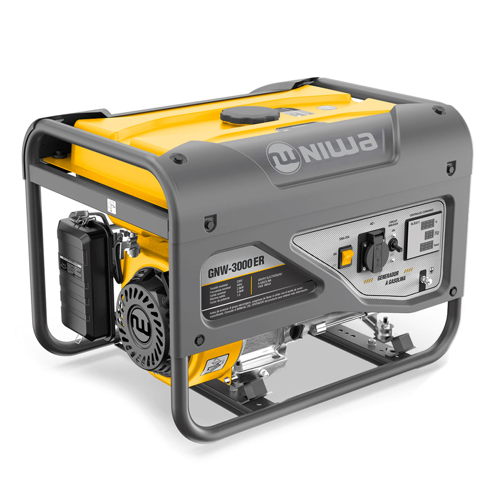 Generador Standard Niwa GNW-3000-ER 2.8kW 7HP