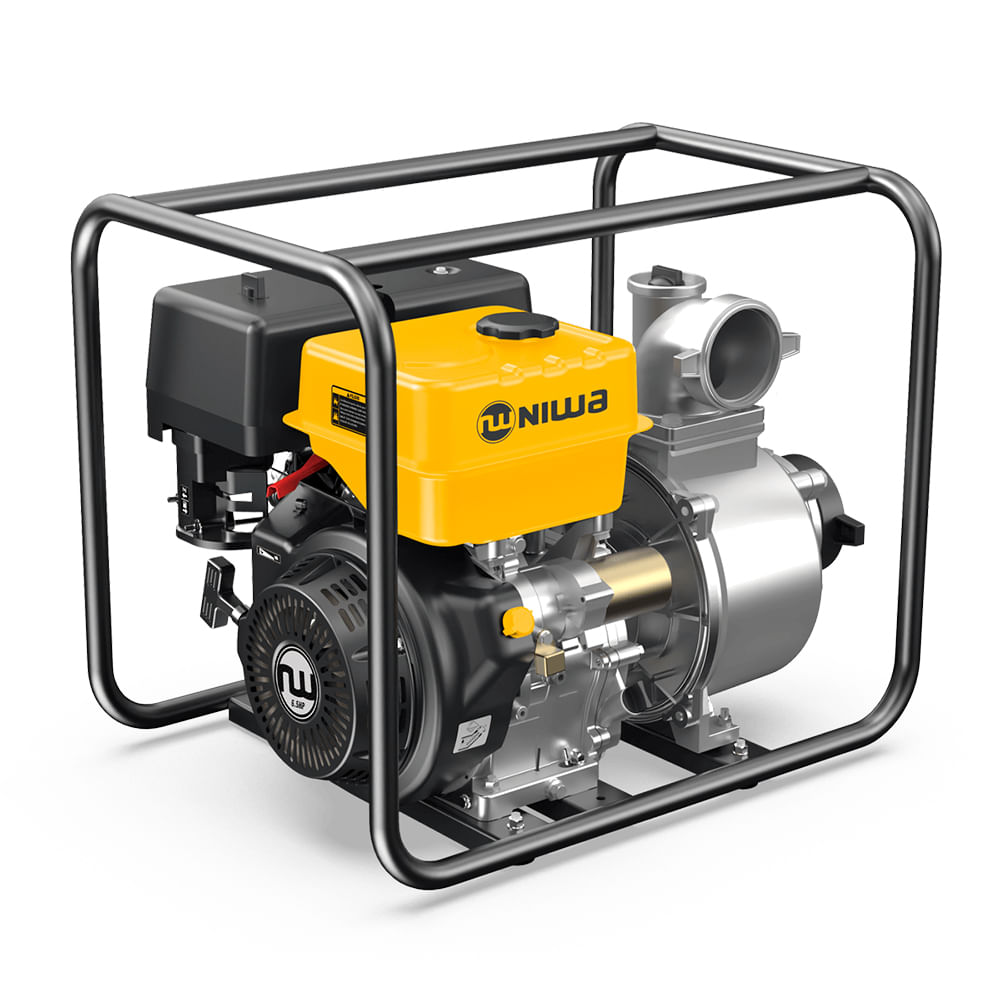 Motobomba Niwa WNW-55-3 5.5HP 60.000L/h