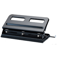 PERFORADOR METALICO WARRIOR 3 HUECOS AJUSTABLE