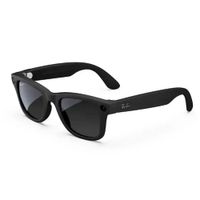 Lentes inteligentes Ray-Ban Meta Wayfarer 1ra gen. polarizados, cámara 12 MP, almacenamiento 32 GB, batería 36 horas, traductor, negro mate