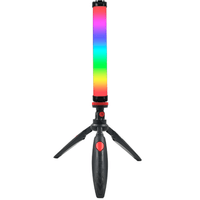 Barra Luz Led Profesional RGB 30Cm + Trípode Neepho