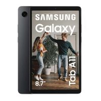 Tablet Samsung Galaxy Tab A11 8.7"" 64GB, 4GB RAM, cámara principal 8MP, frontal 5MP, MediaTek Helio G99, 5100 mAh, grabación FHD, gris