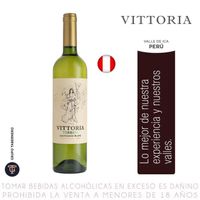 Vino VITTORIA Sauvignon Blanc Botella 750ml
