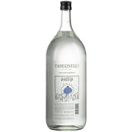 Pisco TABERNERO Quebrante Botella 2L