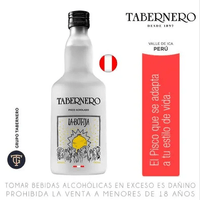 Pisco TABERNERO La Botija Acholado Botella 750ml