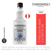 Pisco TABERNERO La Botija Quebranta Botella 750ml