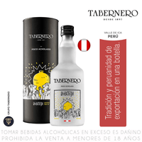 Pisco TABERNERO La Botija Acholado Tubular Botella 750ml