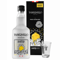 Pisco TABERNERO La Botija Acholado 700ml + Shot