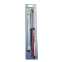 Encendedor Eléctrico Flexible Recargable 360° Cocina Multiusos Rosado