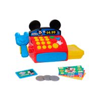 Disney Jr Mickey Mouse Clubhouse Caja Registradora Y Sonido