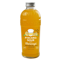 PISCANO Sour Maracuya Botella 700ml