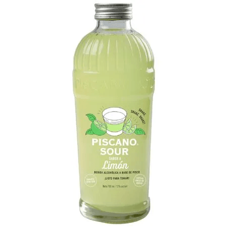 PISACANO Sour Limon Botella 700ml