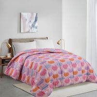 Edredon Pv26 Micro Promo Mariposa 2 Plazas.