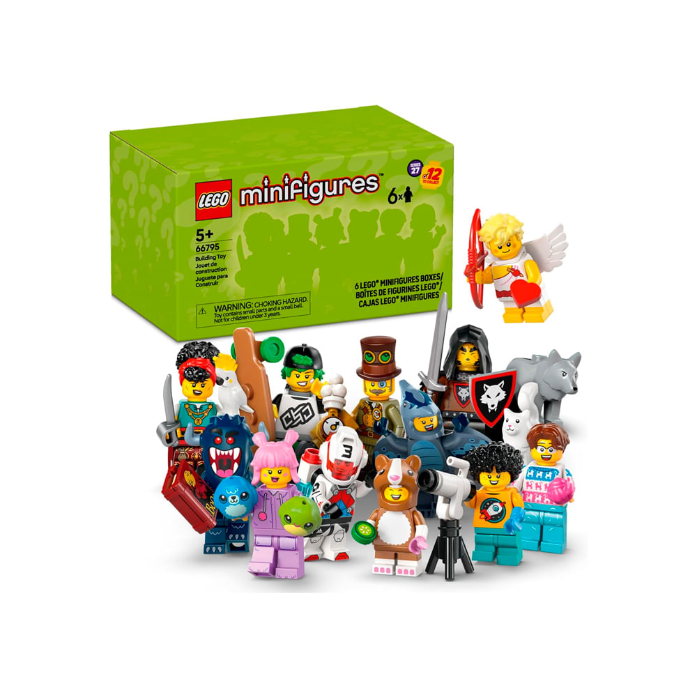 LEGO Minifiguras Serie 27 Pack de 6 unidades 66795