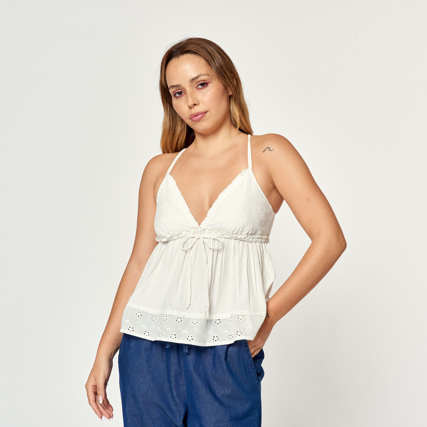 Blusa Mujer Milk Kiara