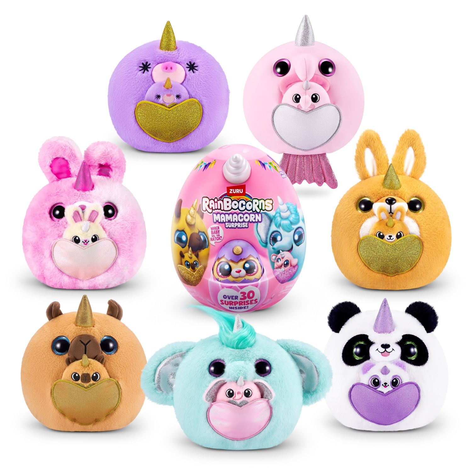 Peluche Sorpresa Rainbocorns Mamacorn
