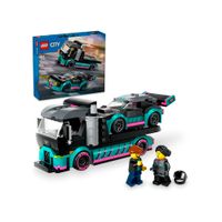 LEGO City Race Car and Car Carrier Truck 60406