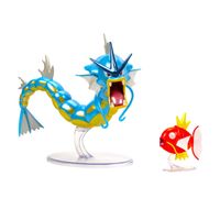 Pack X2 Figuras Pokemon Evolución Magikarp