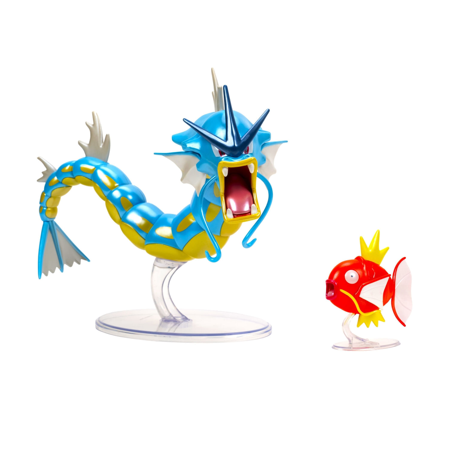 Pack X2 Figuras Pokemon Evolución Magikarp