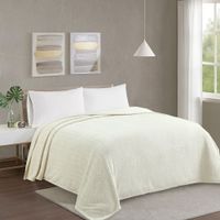 Frazada Pv26 Chevron Beige Queen