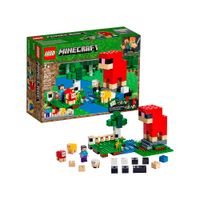 LEGO Minecraft The Wool Farm 260 Pieces 21153