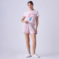 Short Pijama Mujer Hypnotic Algodón