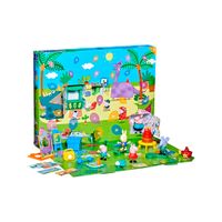 Peppa Pig Georges Party Calendar with 24 Surprise